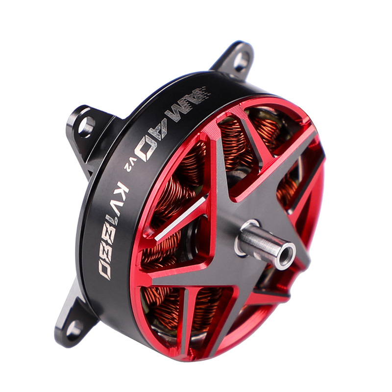 Rc Hobby Motor - T-Hobby AM40 V2 3D/4D 2-3S 強力な高速応答