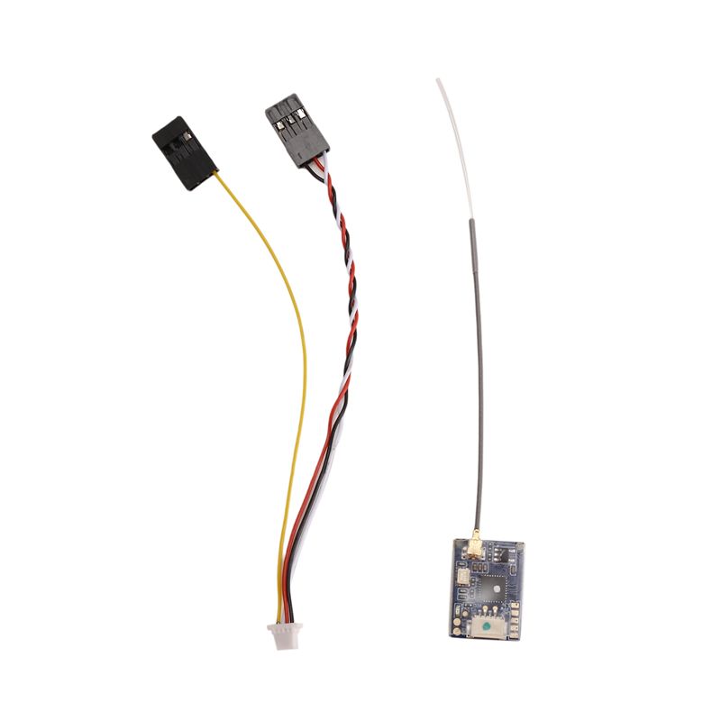 Receiver Sbus 8Ch - B78B：FS-A8S 2.4G 8チャンネルミニ受信機。PPM、I-BUS、SBUS出力に対応。RCドローン、クアッドコプター、FS I4、I6、I6S、I6X、TM10、TM8送信機用。