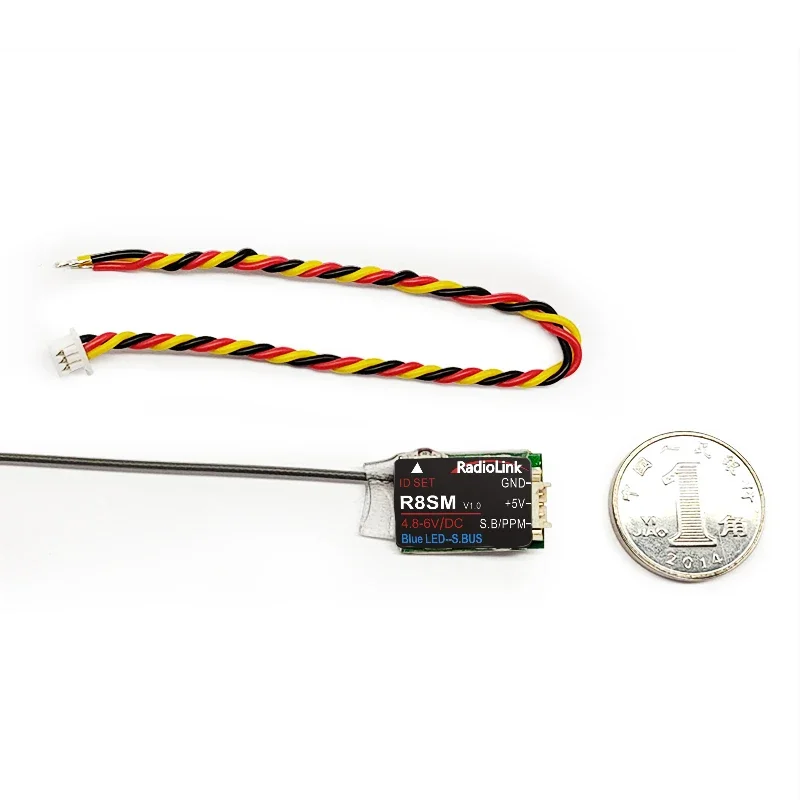 Radiolink R8SM 8チャンネル ミニRC受信機。 - Receiver Sbus 8Ch のレビューと価格