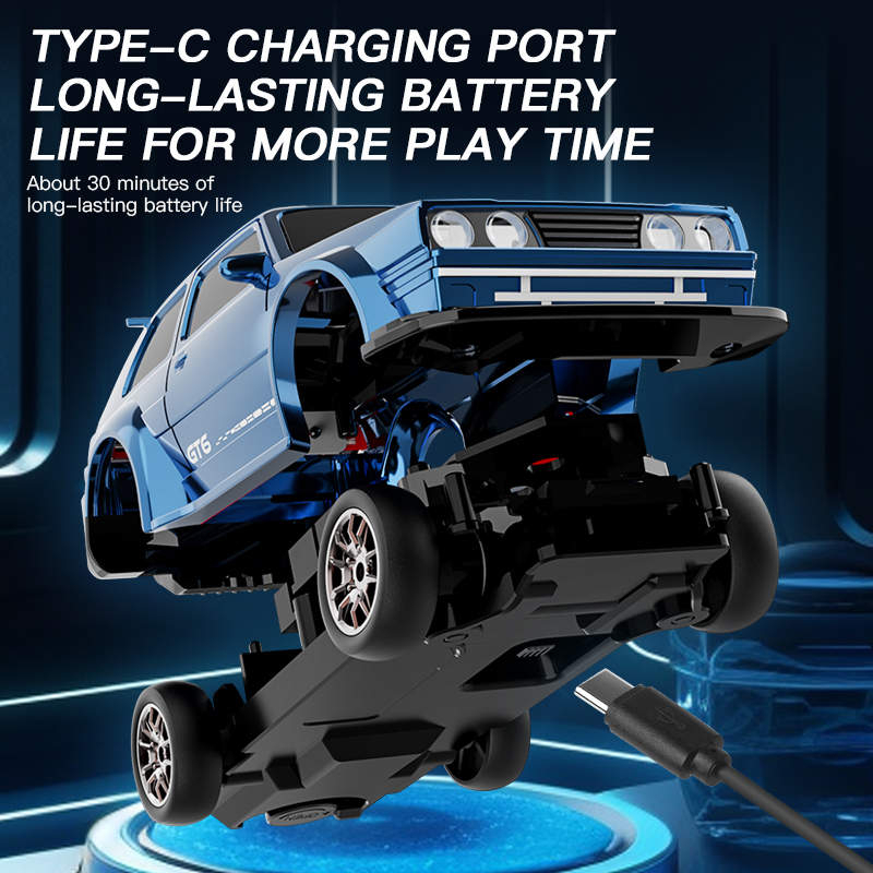 KF30 1:43 4WD RCカー ジャイロスコープ＆デュ - Rc Hobby Toucan のレビューと価格