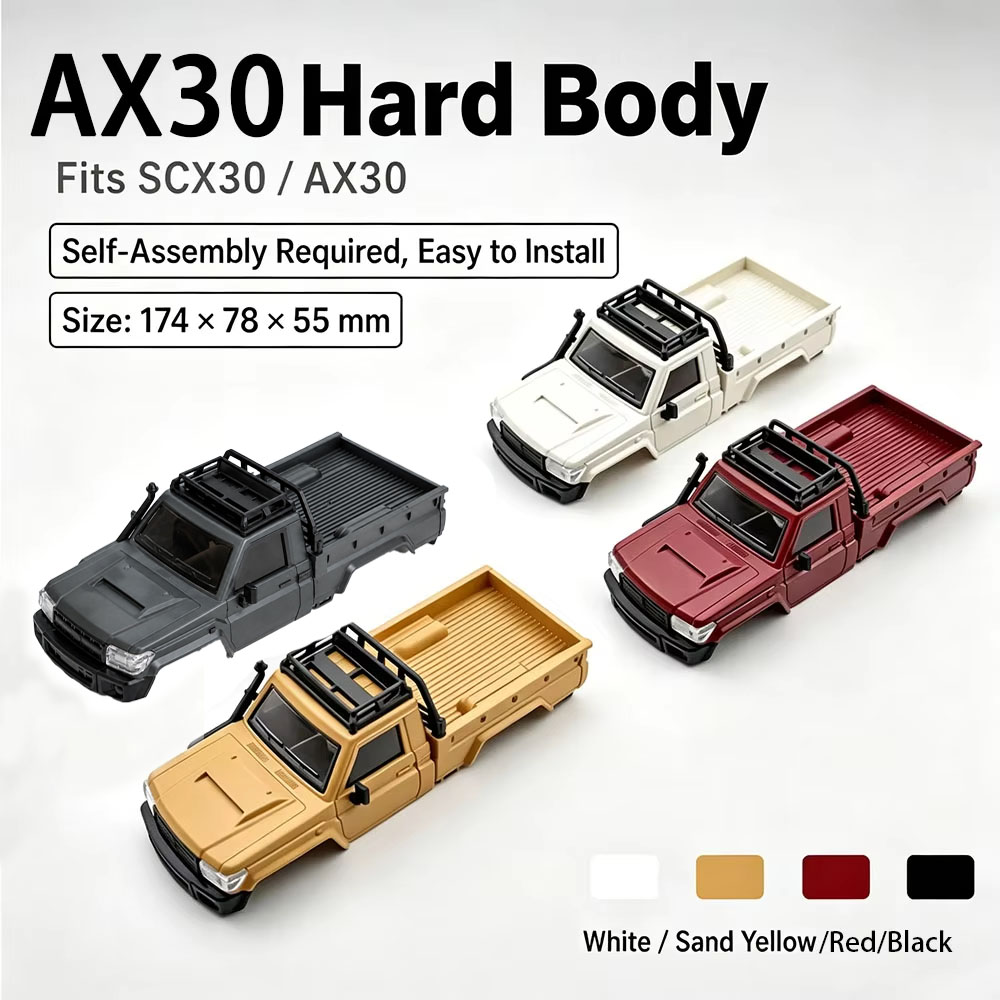 1/30スケールのAX30 SCX30 RCロッククローラー - Rc Hobby Grade Truck のレビューと価格