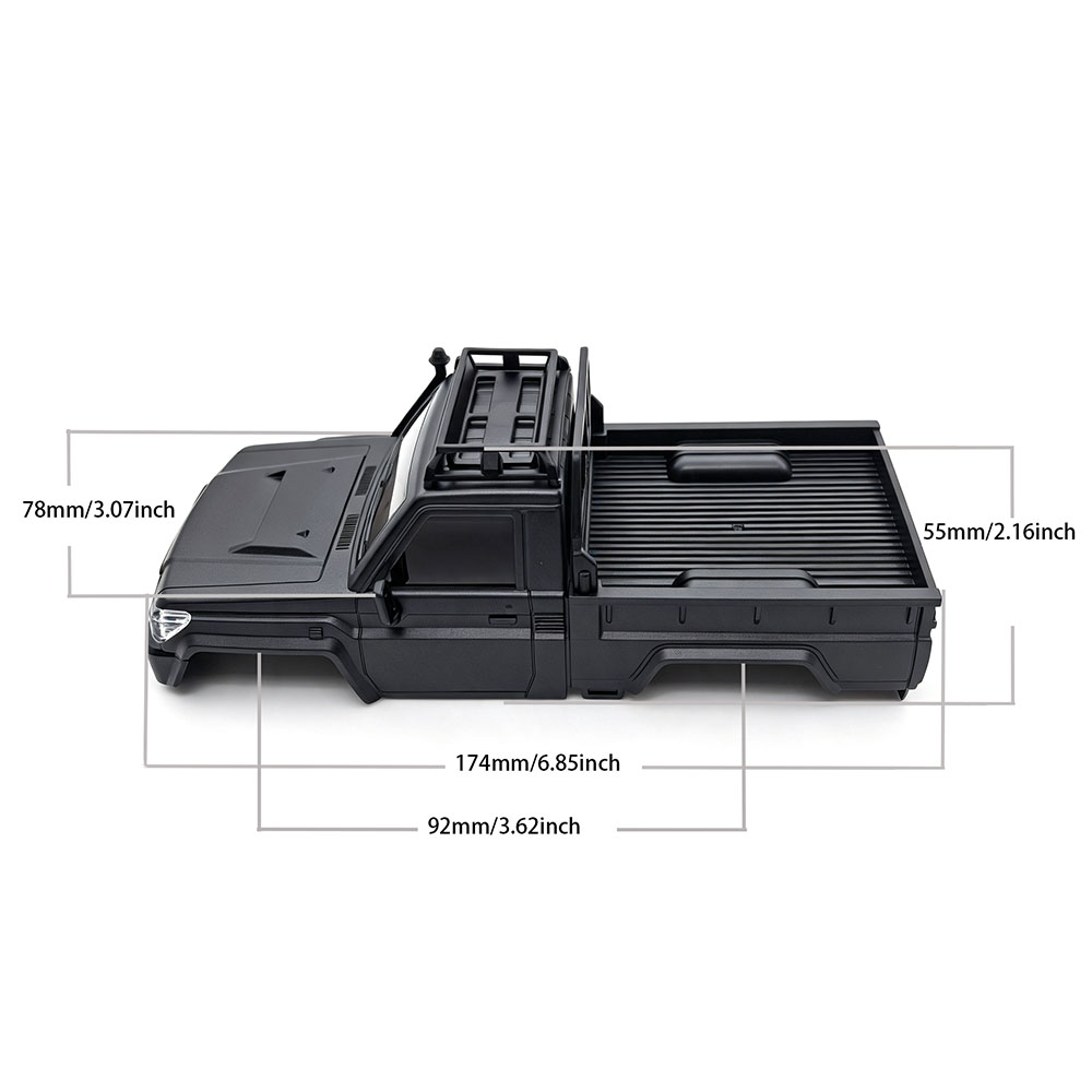 1/30スケールのAX30 SCX30 RCロッククローラー - Rc Hobby Grade Truck のレビューと価格