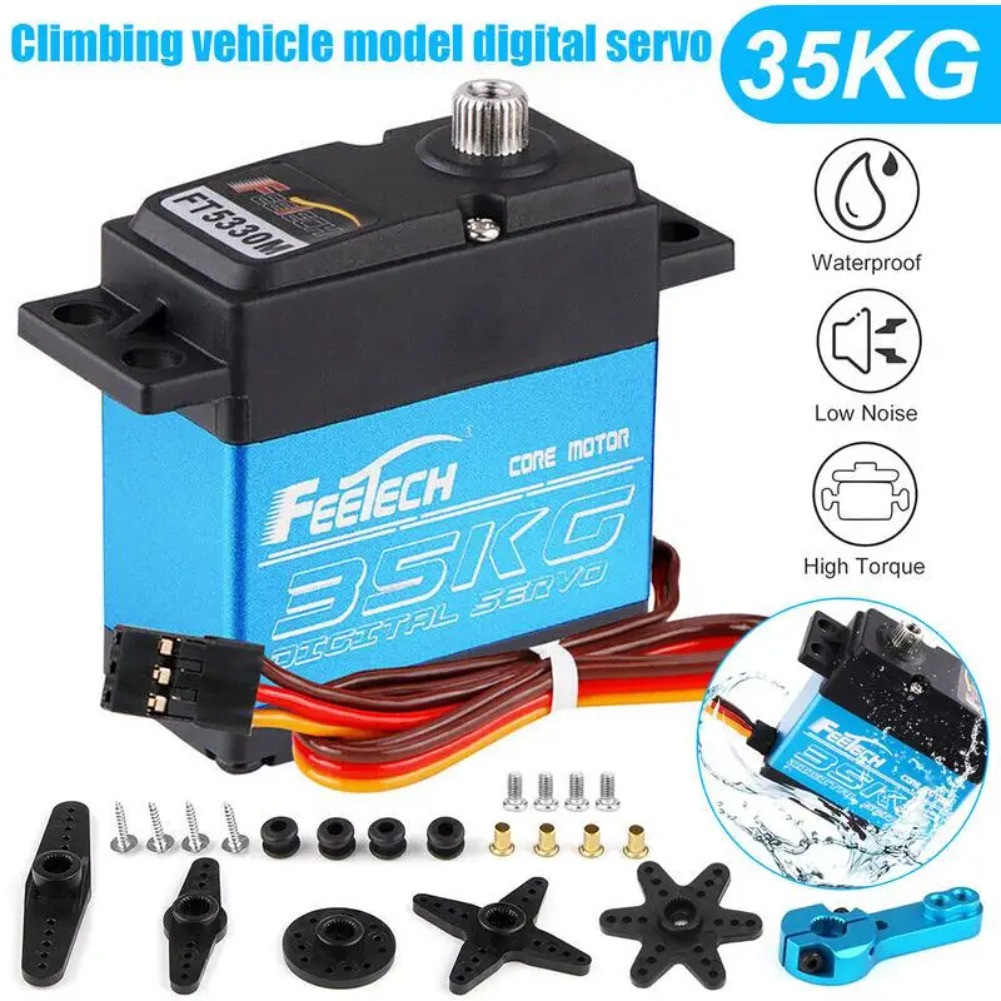 FEETECH FT5330M 35KG デジタルサーボ 1 - Rc Hobby Shops のレビューと価格