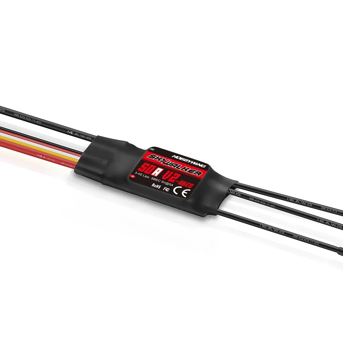 Hobbywing-Skywalker escスピードコント - Rc Hobby Motor のレビューと価格