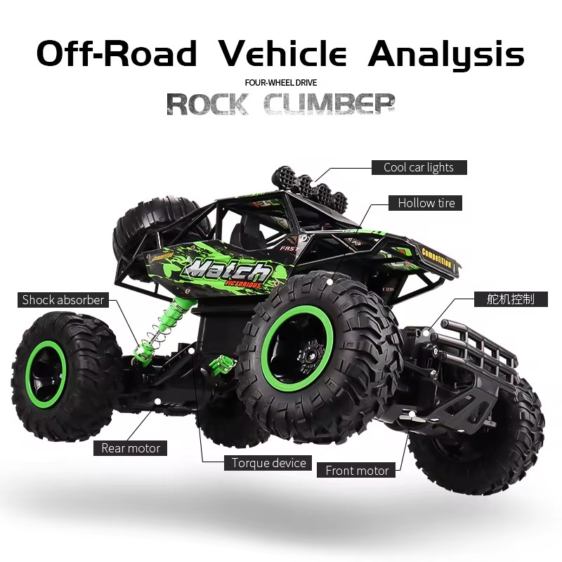 Oike 1:16 / 1:12 全地形対応RCカー 30k - Rc Hobby Grade Truck のレビューと価格
