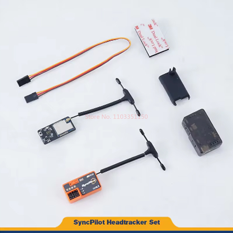 FMS Syncpilot FPV ヘッドトラッカーセット  - Rc Plane Hobby Zone のレビューと価格