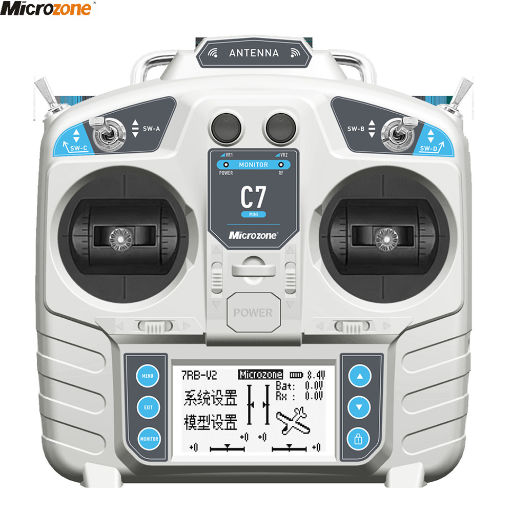 MicroZone MC7コントローラー C7 MINI送信 - Rc Hobby Shops のレビューと価格