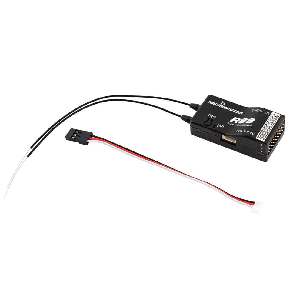 RadioMaster R88 V2 2.4GHz 8CH  - Receiver Sbus 8Ch のレビューと価格