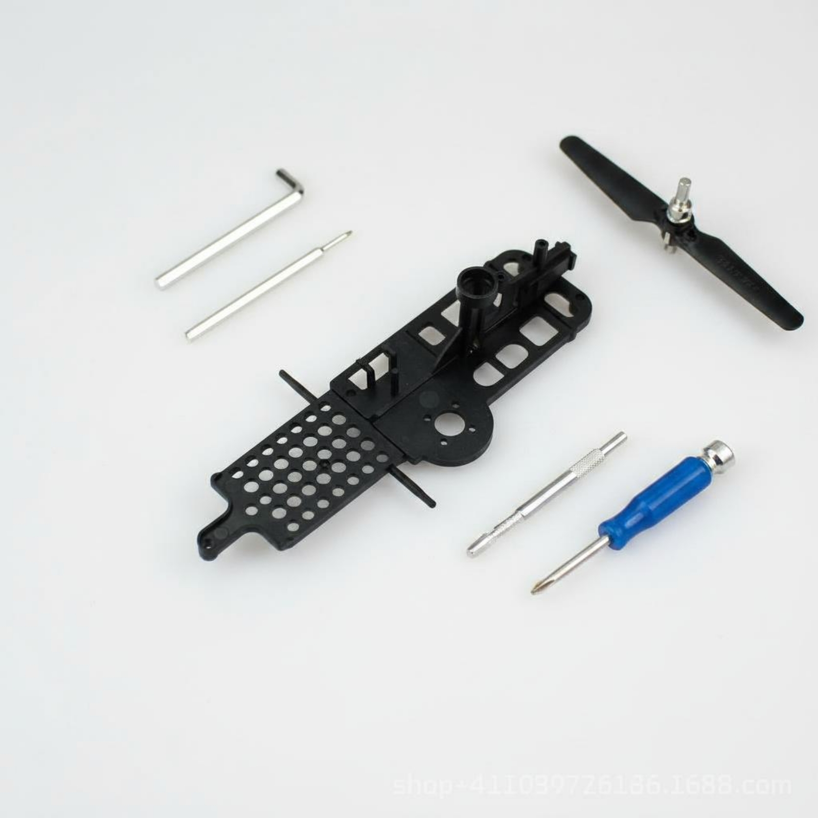 ヘリコプターベースアセンブリ軽量RCヘリコプターフレーム修理 - Rc Hobby Motor のレビューと価格