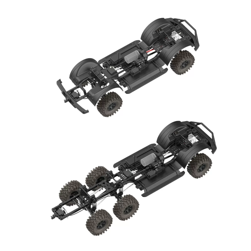 CROSSRC EMO X7 XL4 1/8スケール RCク - Rc Hobby Grade Truck のレビューと価格