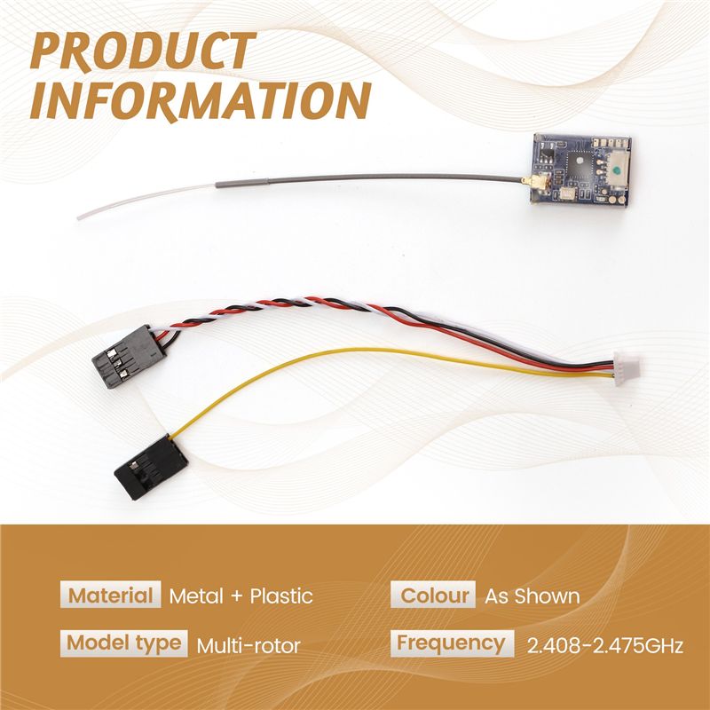 B78B：FS-A8S 2.4G 8チャンネルミニ受信機。P - Receiver Sbus 8Ch のレビューと価格