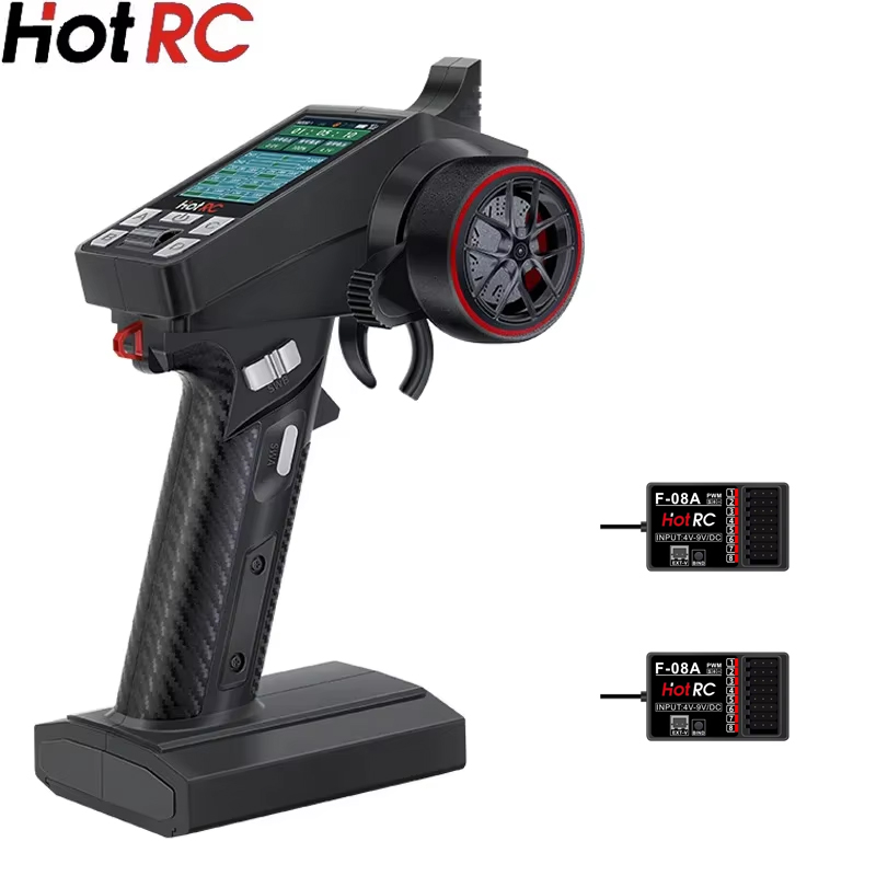 Hotrc ホット RC CT-8A 8 チャンネルリモコン - Rc Hobby Shops のレビューと価格