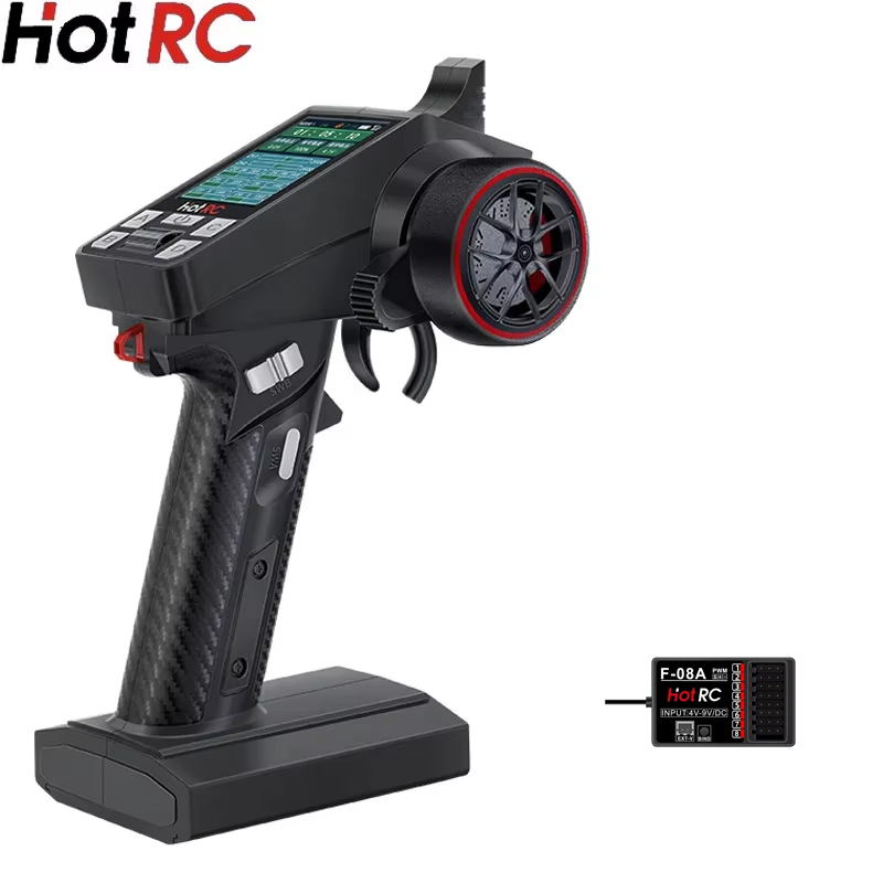 Hotrc ホット RC CT-8A 8 チャンネルリモコン - Rc Hobby Shops のレビューと価格