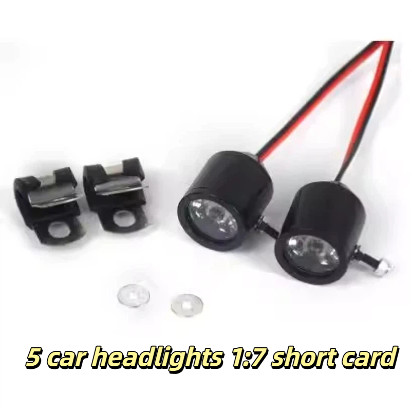 RCモデル3W LEDヘッドライトスポットライト 1/5スケ - Rc Hobby Grade Truck のレビューと価格